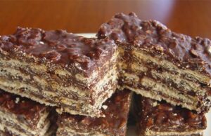 Turrón de avena (sin manteca) igual de rico y bien fácil