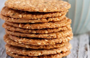 Galletitas integrales caseras con 3 ingredientes y más saludables