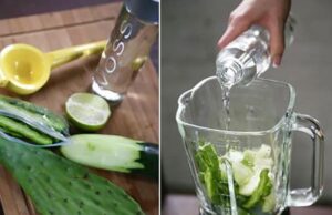 Licuado de nopal y sábila para diabéticos e hipertensos, también baja de peso