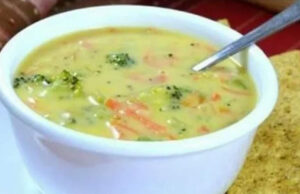 La sopa de limpieza de 3 días