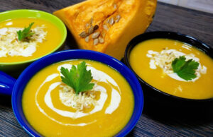 Sopa para reducir el colesterol malo