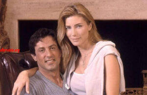 ¡26 años juntos! Stallone, de 77 años, fue visto en la alberca con su joven esposa