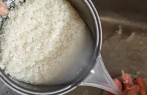 Comprenda por qué está mal lavar el arroz antes de cocinarlo