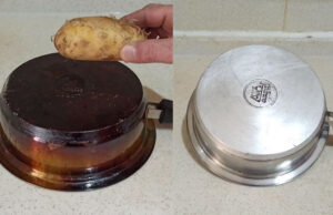 No la tires a la basura: así puedes dejar como nueva una olla quemada