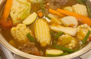 Caldo de res casero, fácil receta