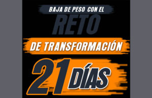 Reto 21 Para Perdida de Peso Semana 1