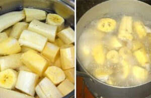 Hervir 3 plátanos antes de acostarse: porque muchos lo están haciendo