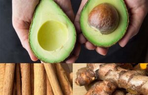 Toma el té de semilla de aguacate con cúrcuma y canela